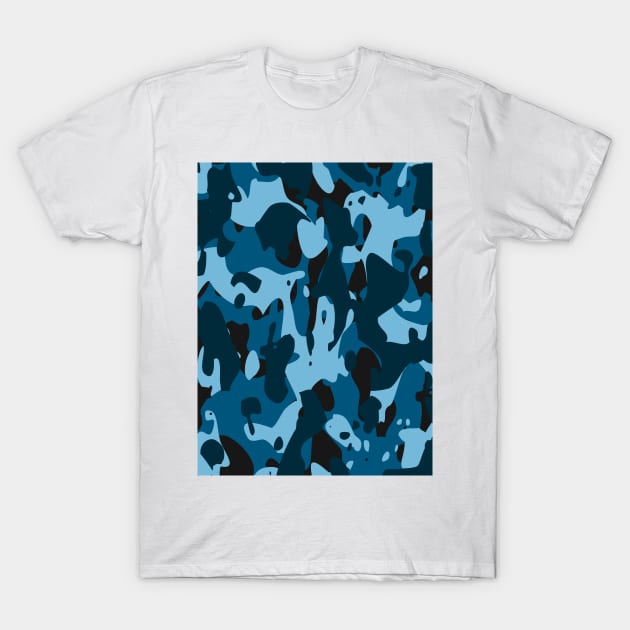 Camouflage T-Shirt by Minimo Creation